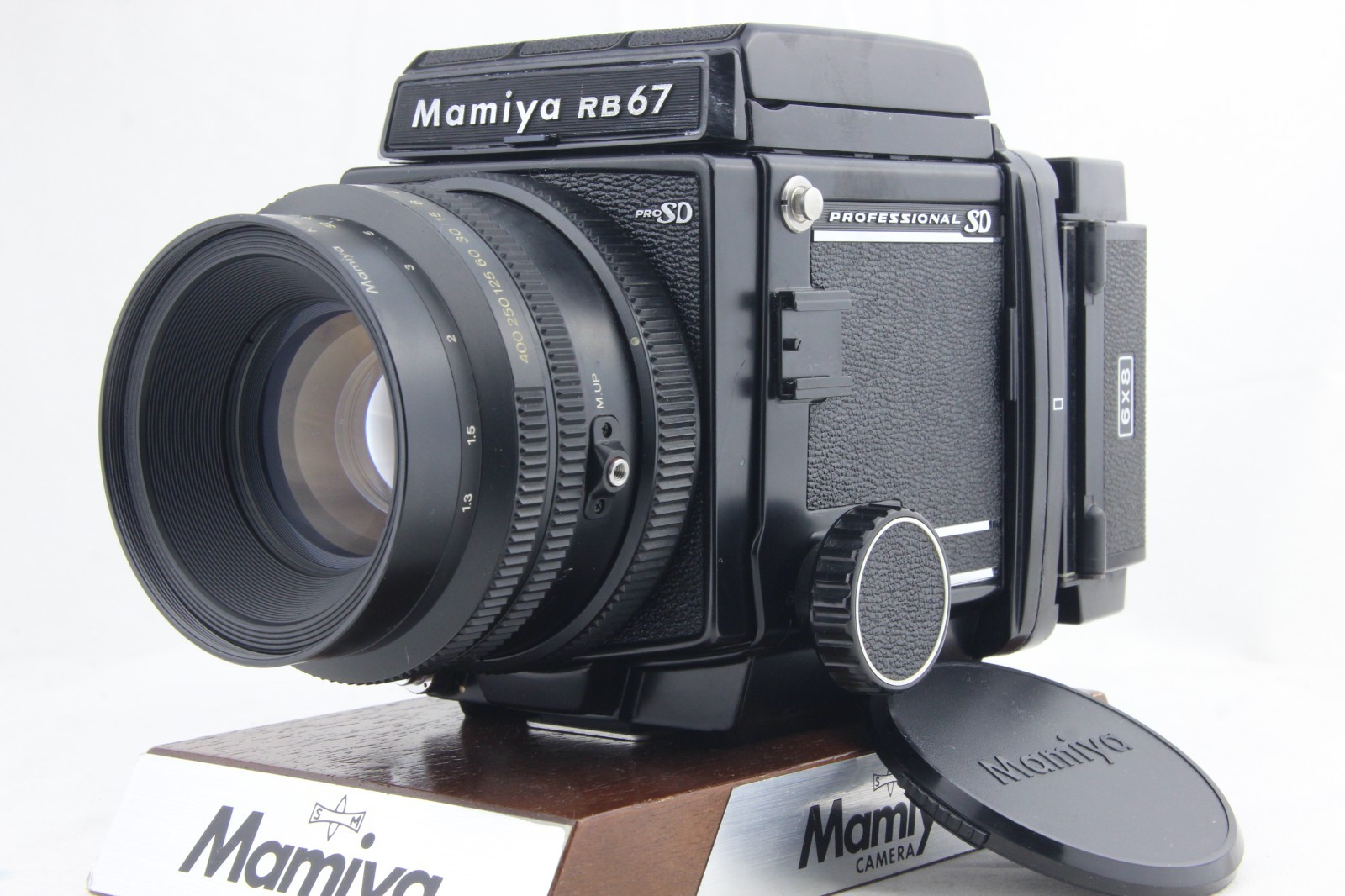 Optics MINT ] MAMIYA RB67 Pro SD + K/L 127mm f/3.5 L + 120