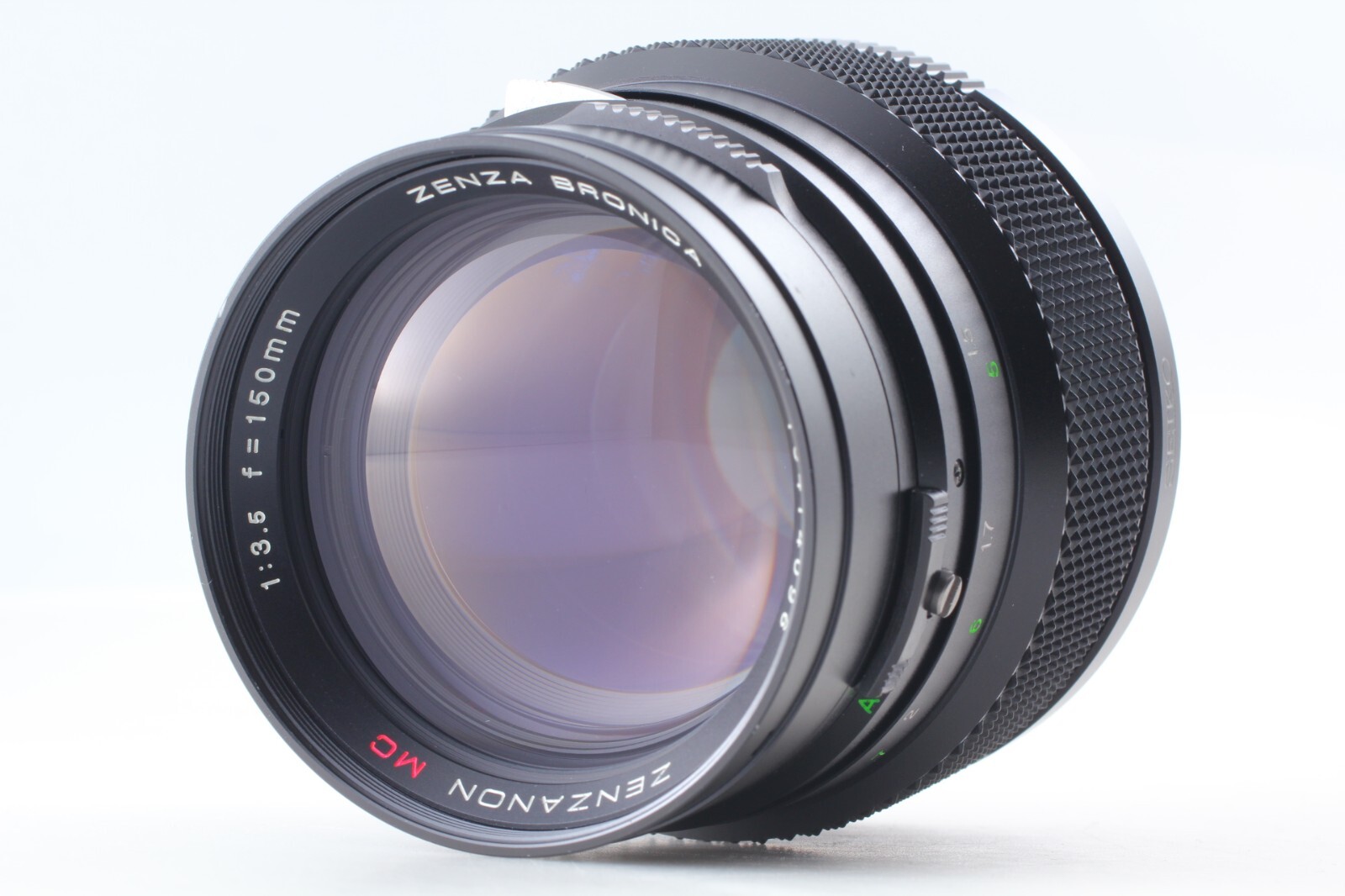 希少  BRONICA ZENZANON MC1:4  f=150mm NearMINT] Zenza Bronica Zenzanon MC 150mm f/3.5 for ETR ETRS