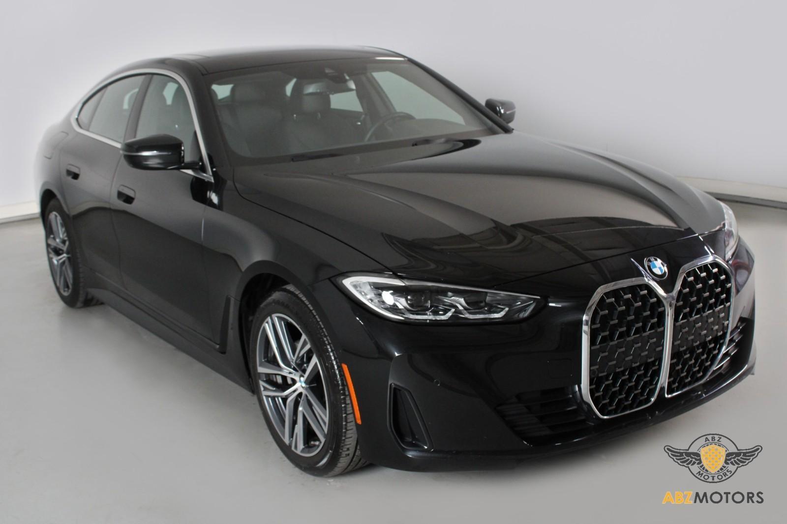 Owner 2023 BMW 4 Series, BLACK with 14416 Miles available now!