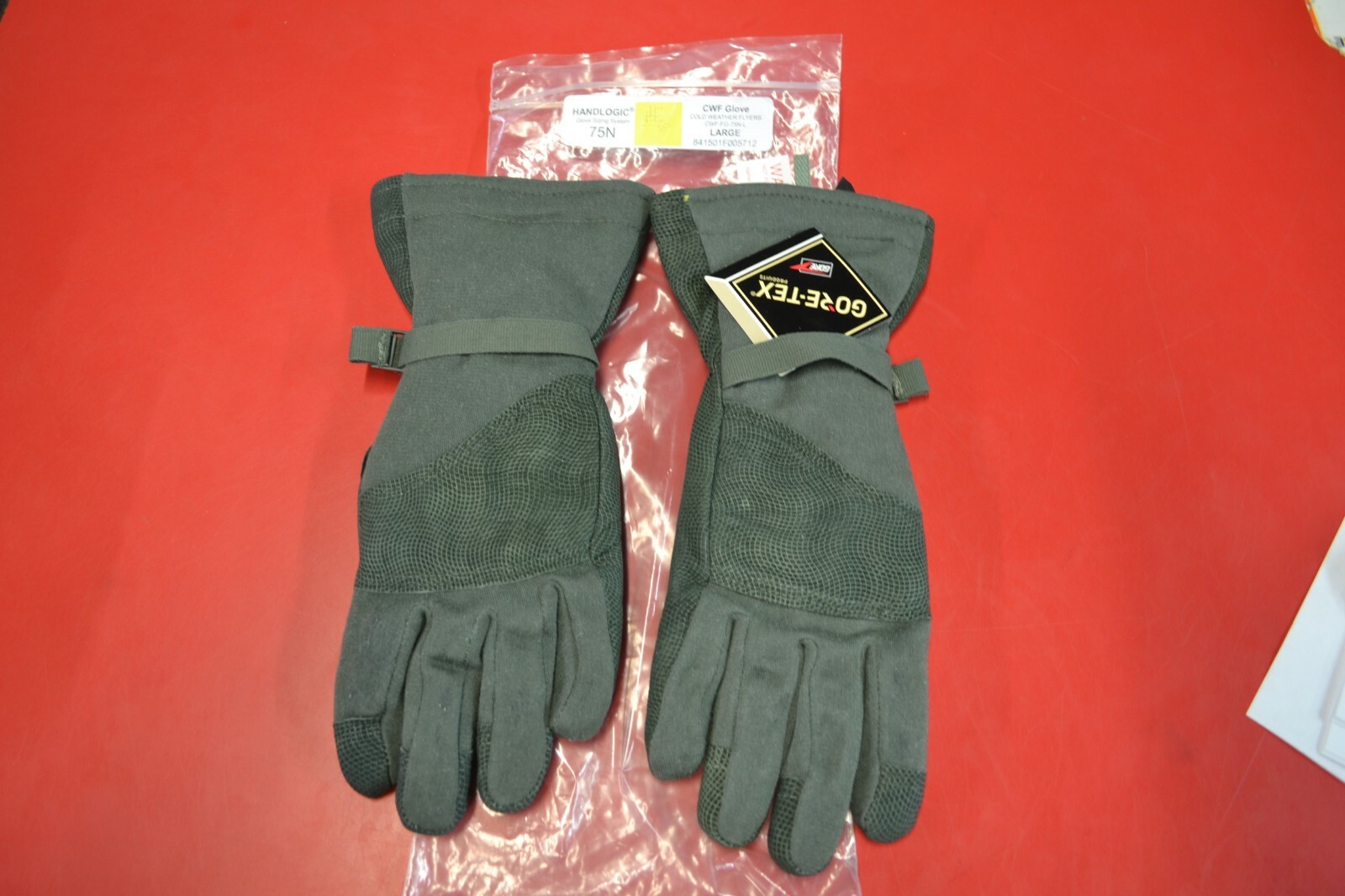 MASLEY MILITARY COLD WEATHER FLYERS GLOVES LARGE 75N CWF GORETEXのeBay