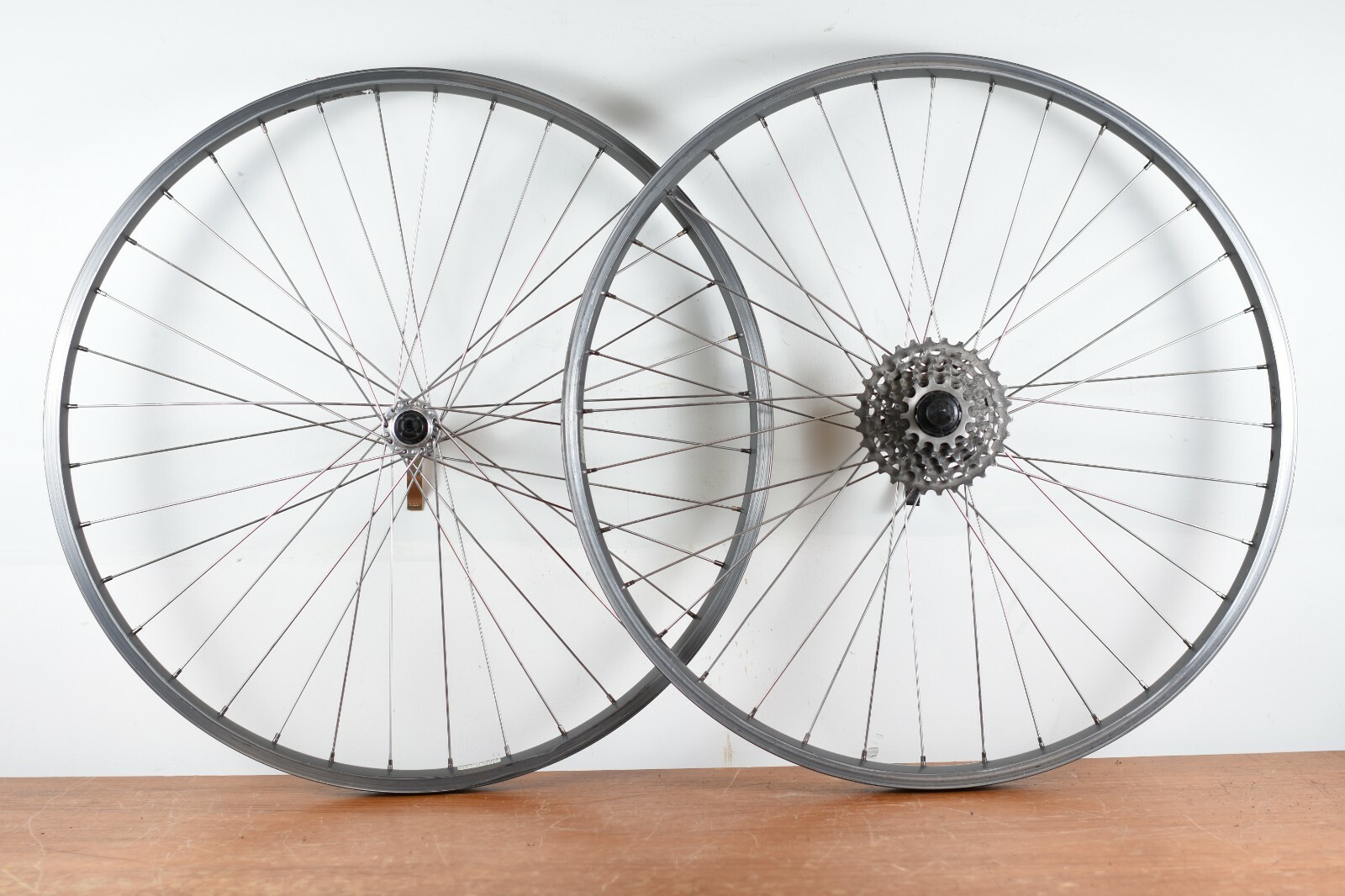 OLD MTB　ARAYA RM-17 SHIMANO DEOLE DX Vintage Araya RM-17 Wheel Set 26