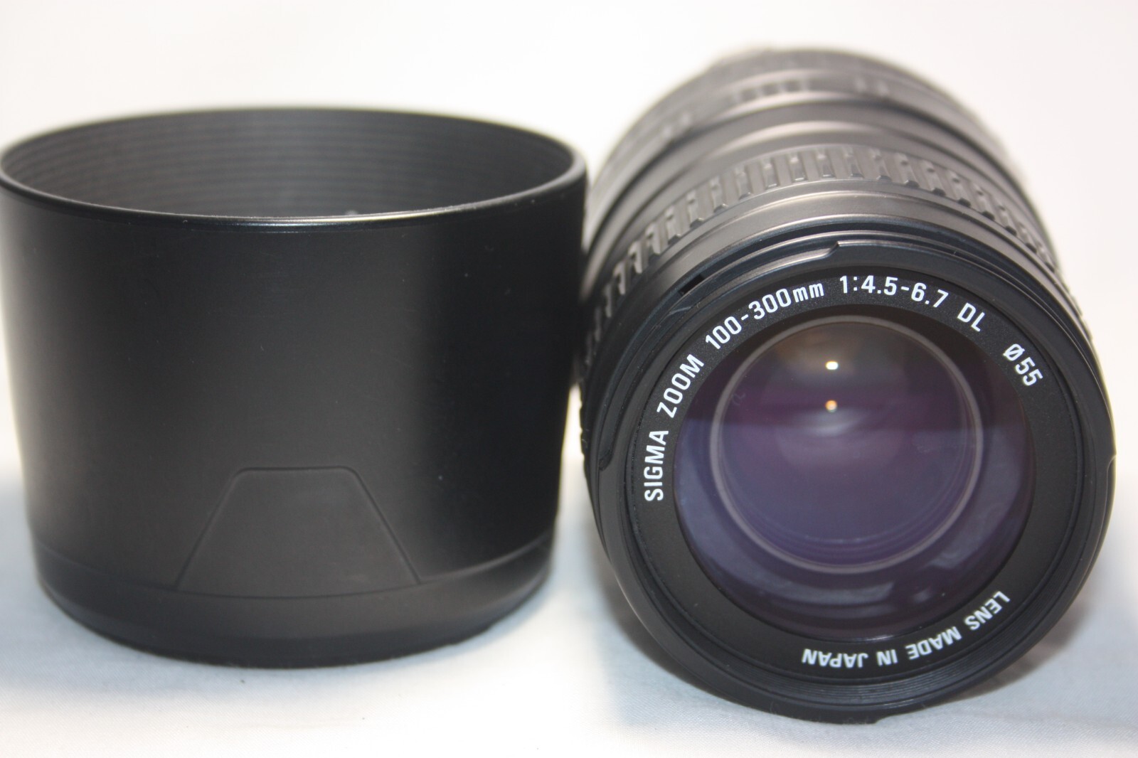 Good] Sigma Zoom 100-300mm f/4.5-6.7 DL For Nikon AF From