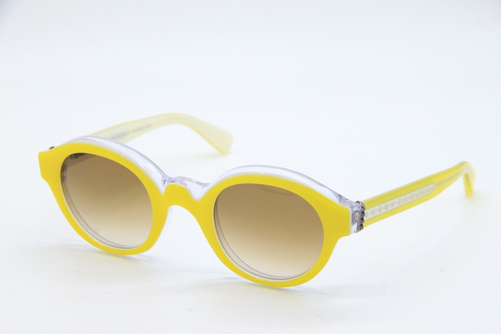 NEW CHROME HEARTS ANITA HO YELLOW GRADIENT AUTHENTIC FRAMES