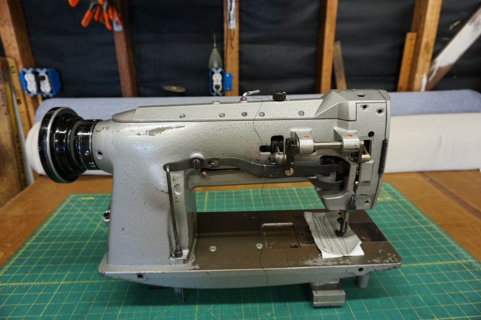 Consew 255RB Industrial Walking Foot Sewing Machine (Head Only)