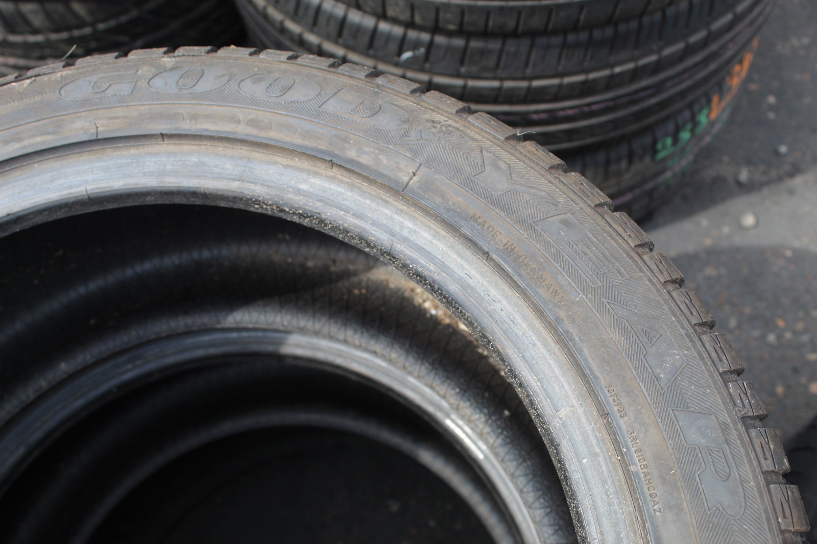 New 255 45 18 Goodyear, All Season, M+S, 99V, x1 Tyre (F1_tyres) L3705