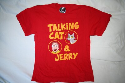 TALKING CAT AND JERRY T-SHIRT SAMPLE PRODUCT