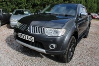 2013 Mitsubishi L200 2.5 DI-D Warrior 4WD Euro 5 4dr (LB) PICK UP Diesel Manual