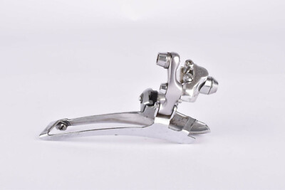 Shimano Dura-Ace #FD-7400 braze-on front derailleur from