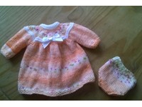 hand knitted dolls clothes