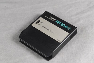 Buy used Yamaha DX7 RAM4 Data Cartridge In Excellent Condition