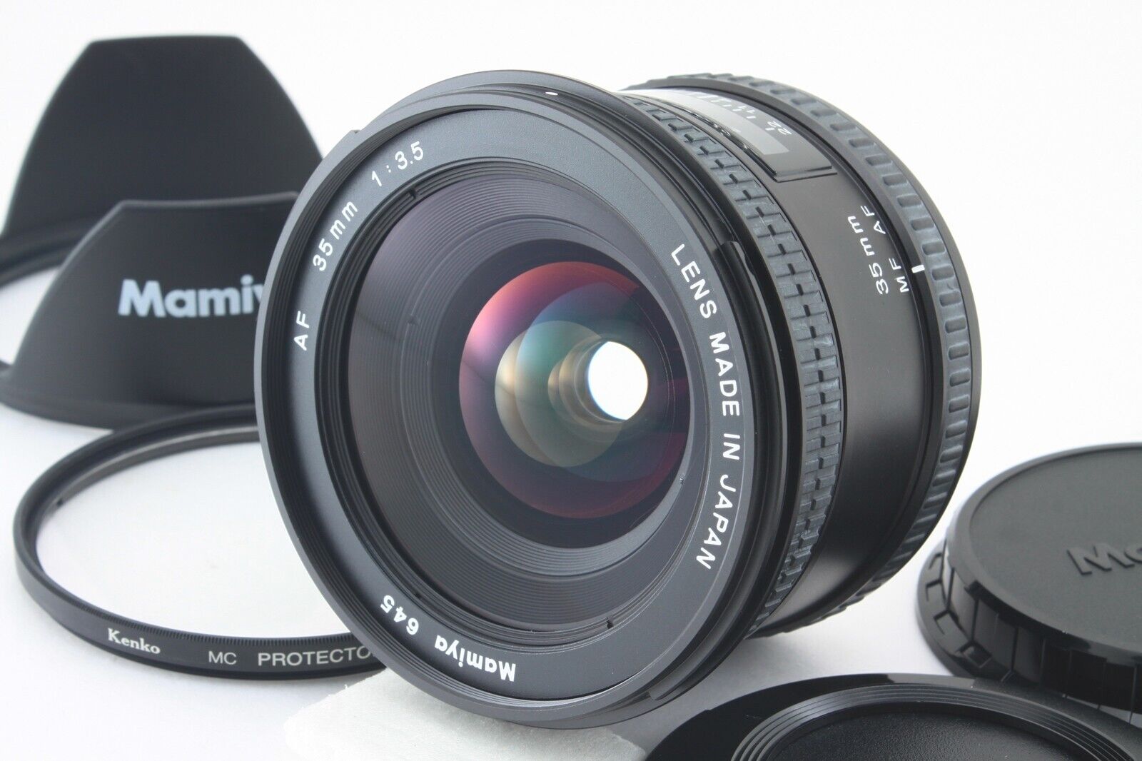 Excellent* Mamiya 645 AF 35mm f/3.5 for 645AF AFD from Japan Excellent* Mamiya 645 AF 35mm f/3.5 for 645AF AFD from Japan