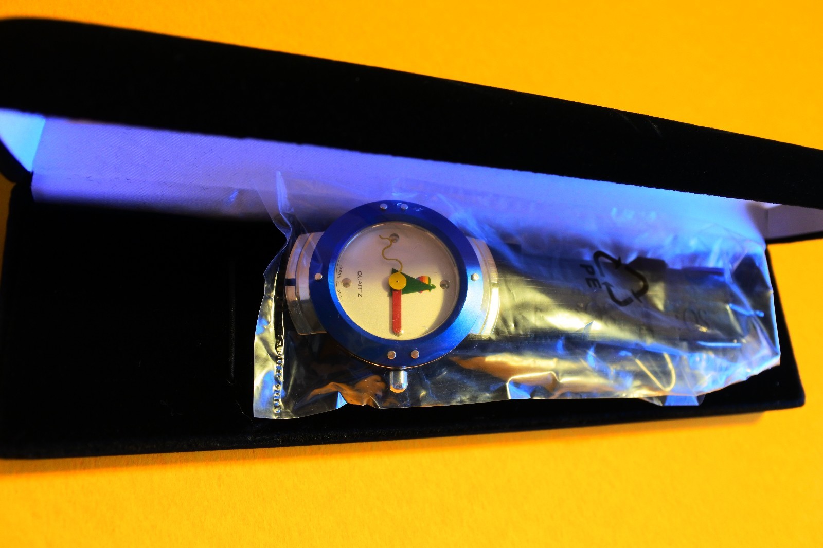 VINTAGE APPLE COMPUTER WATCH RARE COLLECTORS ITEM MAC WATCH NEW OLD STOCK