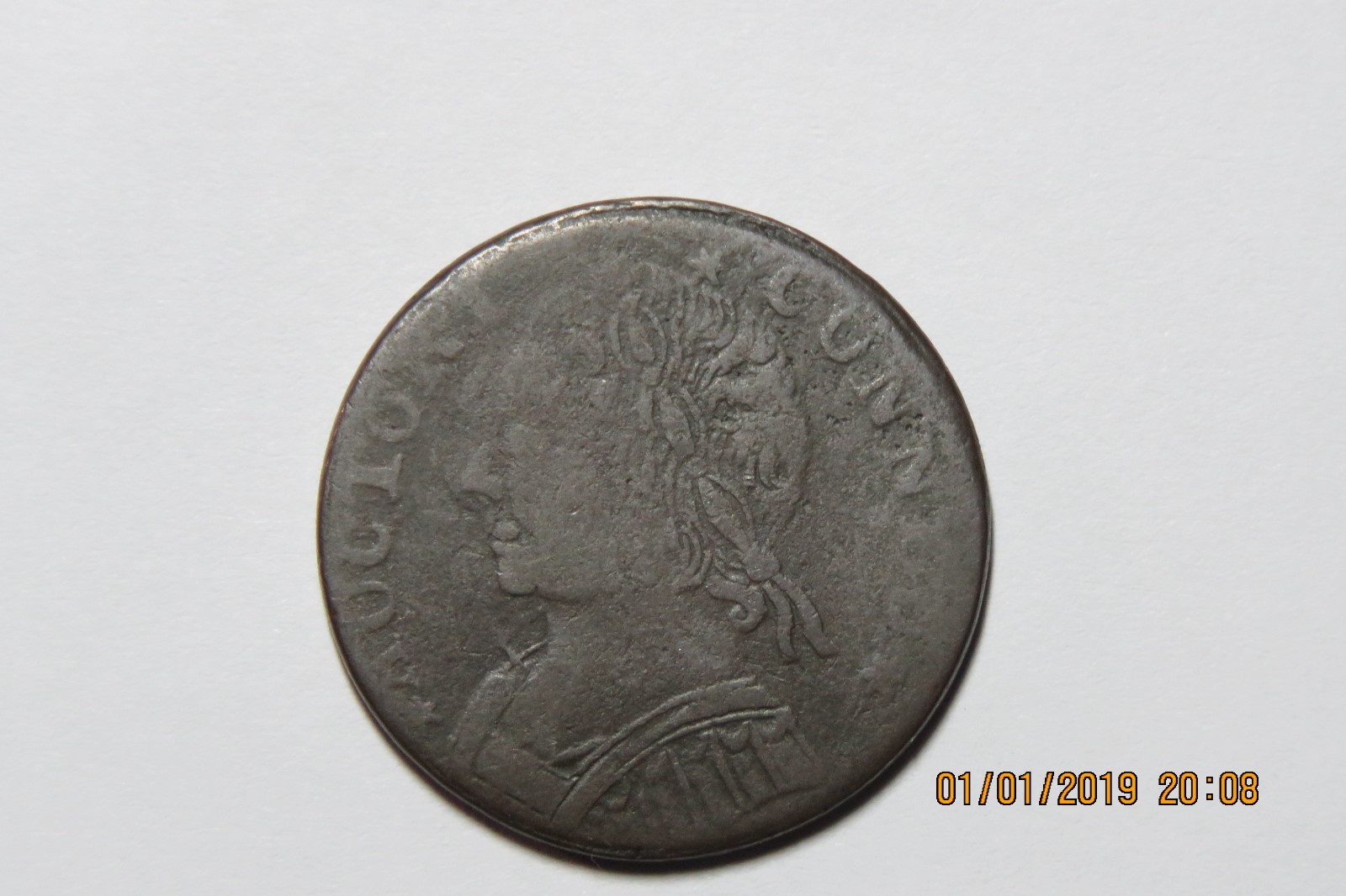 1788 MILLER 11-G MBL  CONNECTICUT COPPER