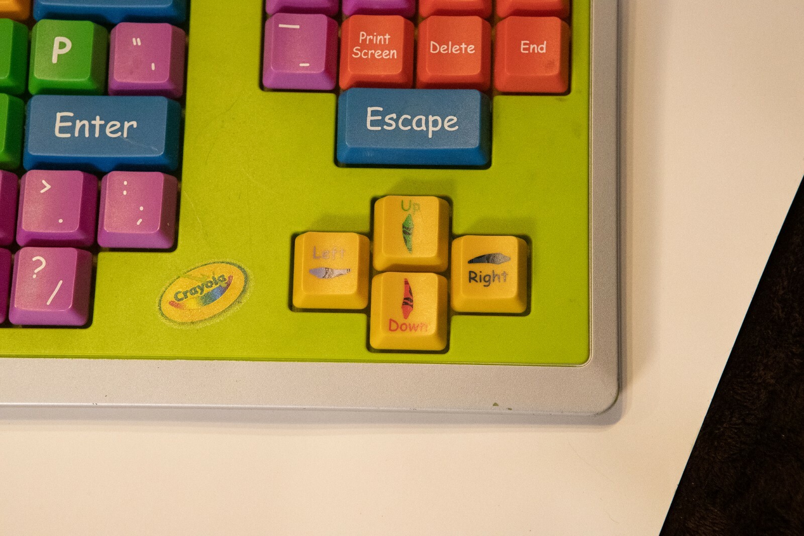CRAYOLA USB EZ TYPE KEYBOARD