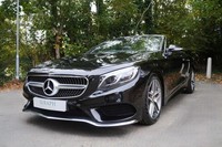 2017 Mercedes-Benz S Class 4.7 S500 V8 AMG Line Cabriolet G-Tronic Euro 6 (s/s) 