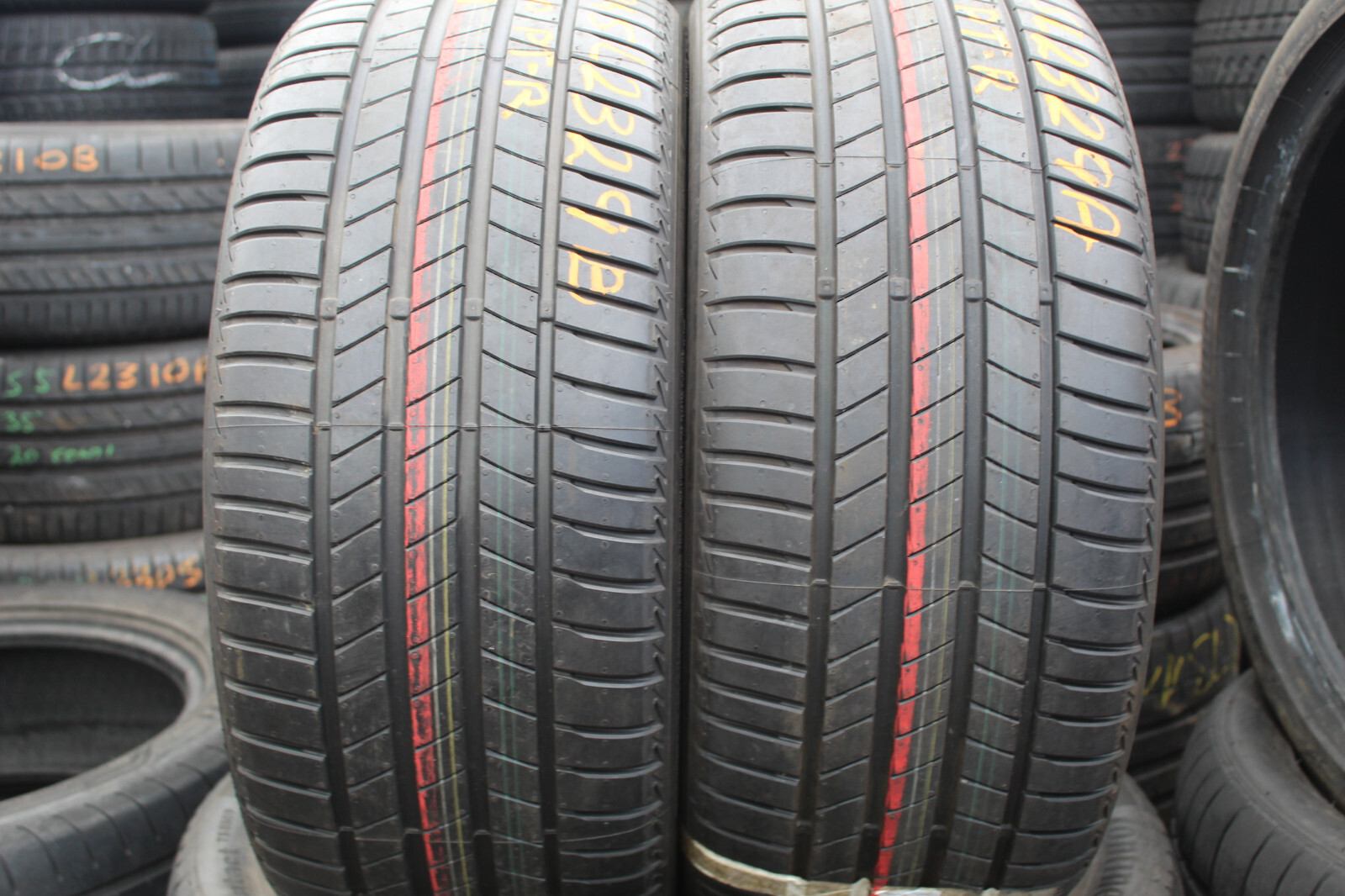 245 40 19 Bridgestone, Turanza T005, 94W, x2 A Pair 6.2mm (F1_tyres) L2329