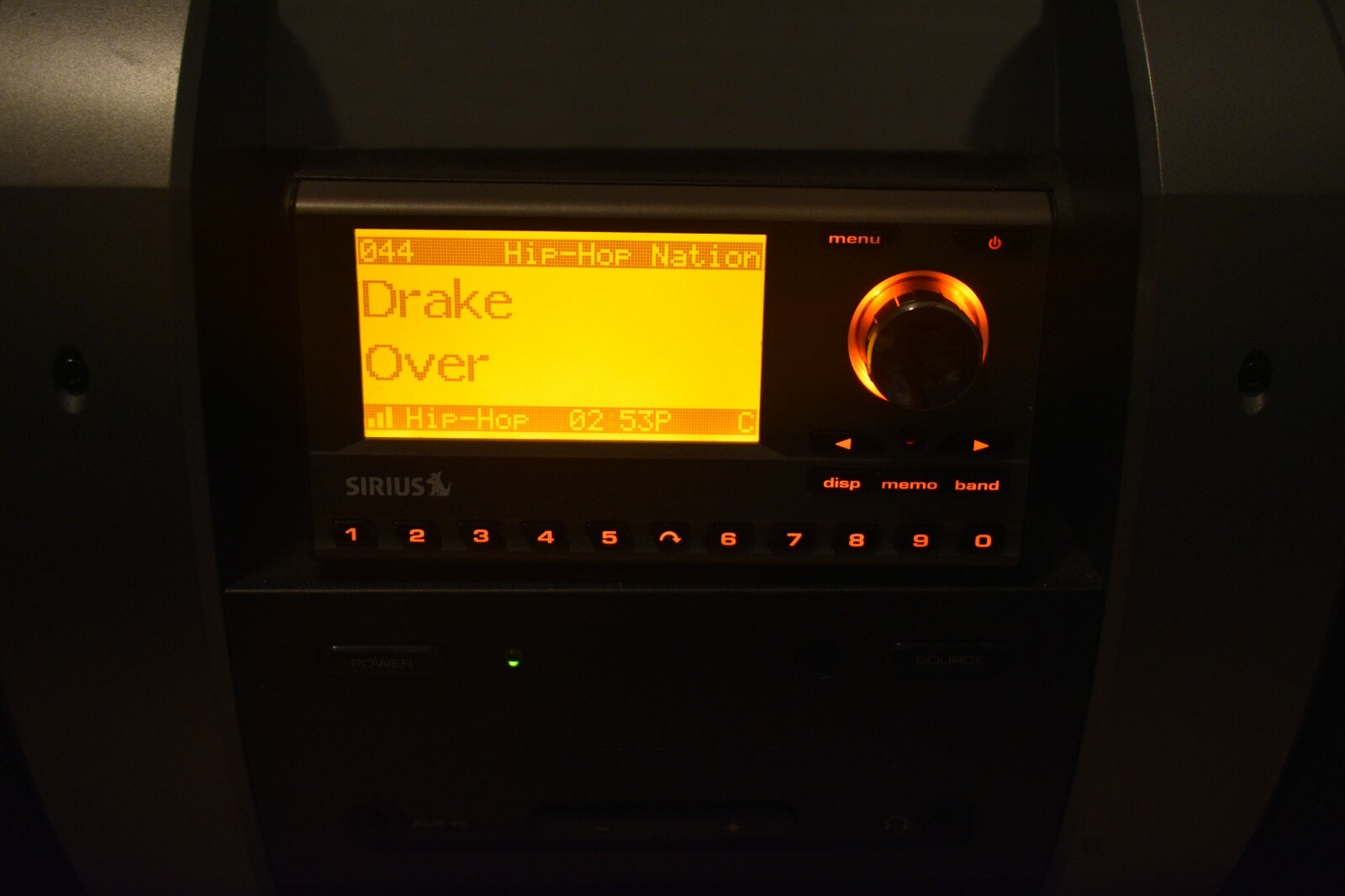 Activated Sp3 Receiver and SubX1 boombox