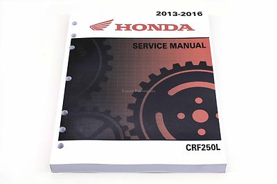 Service Manual CRF250L 13-16 Honda Shop Repair Maintenance