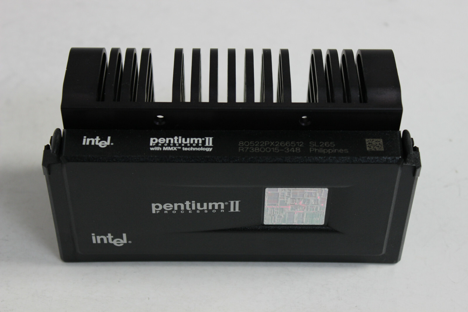 Intel Pentium CPU 60MHz 2個セット INTEL SL265 80522PX266512 PENTIUM II 266MHZ PROCESSOR WITH