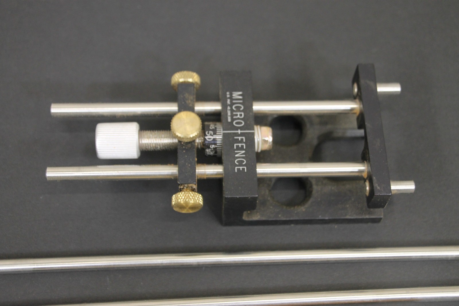 Micro Fence Router Fence Micrometer Edge Guide System model A
