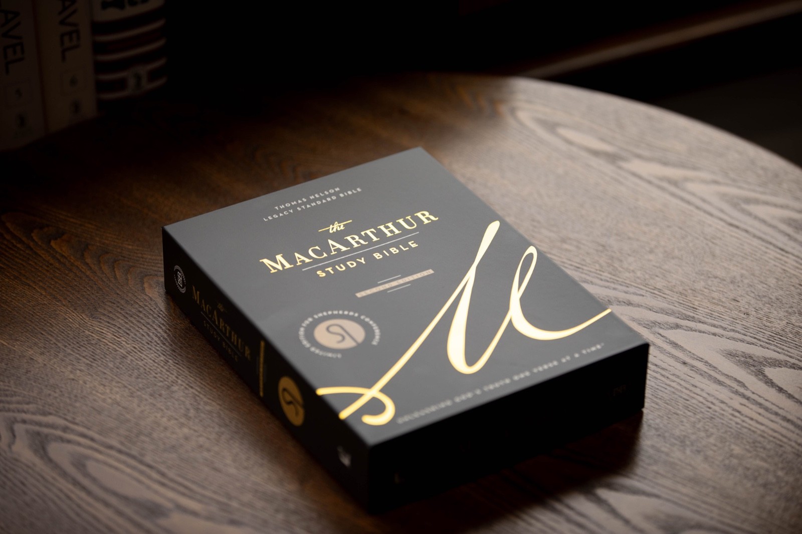 人文 NASB, MacArthur Study Bible, 2nd Edition NASB, MacArthur Study Bible, 2nd Edition, Leathersoft, Brown