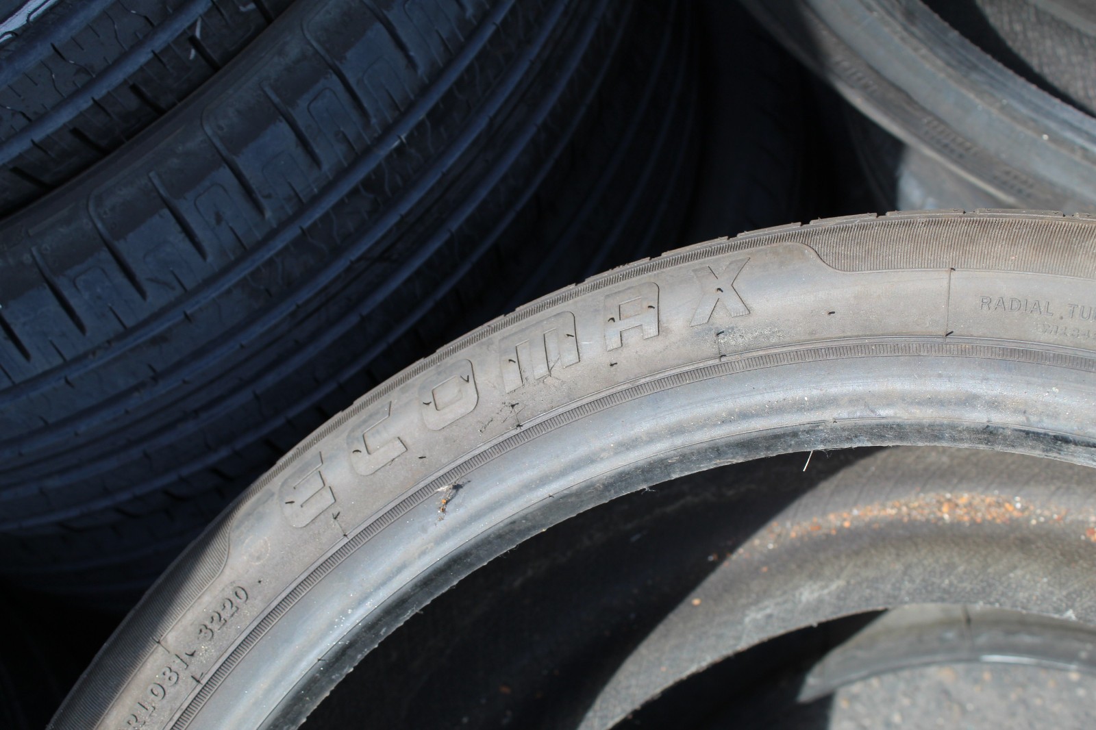 New 265 40 21 Infinity, Eco Max, XL, 105Y, x1 Single Tyre (F1_tyres) YD094