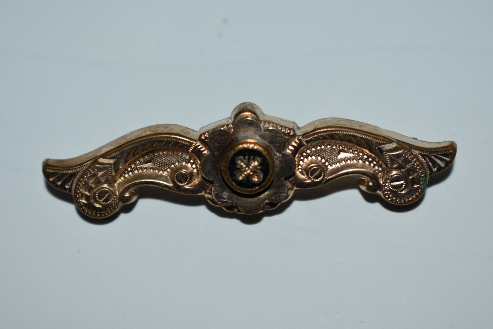 Victorian Era Gold Filled Watch Pin