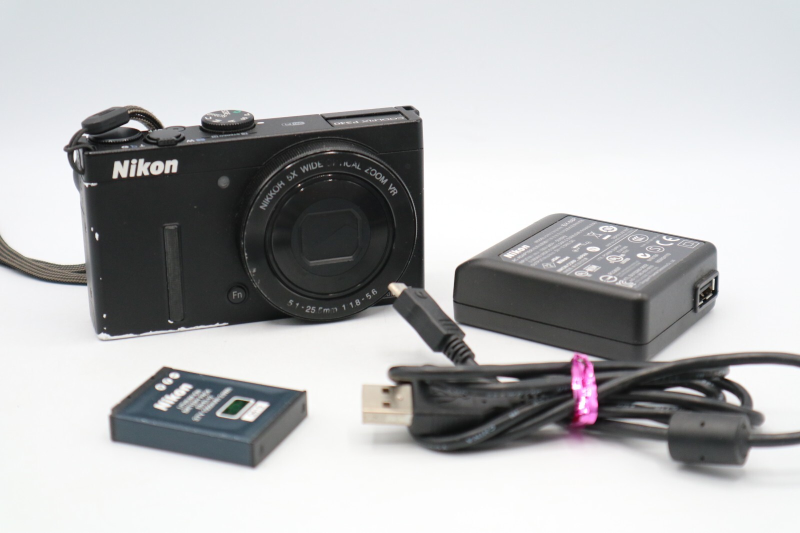 Nikon COOLPIX P340 12.0MP Digital Camera Black | eBay