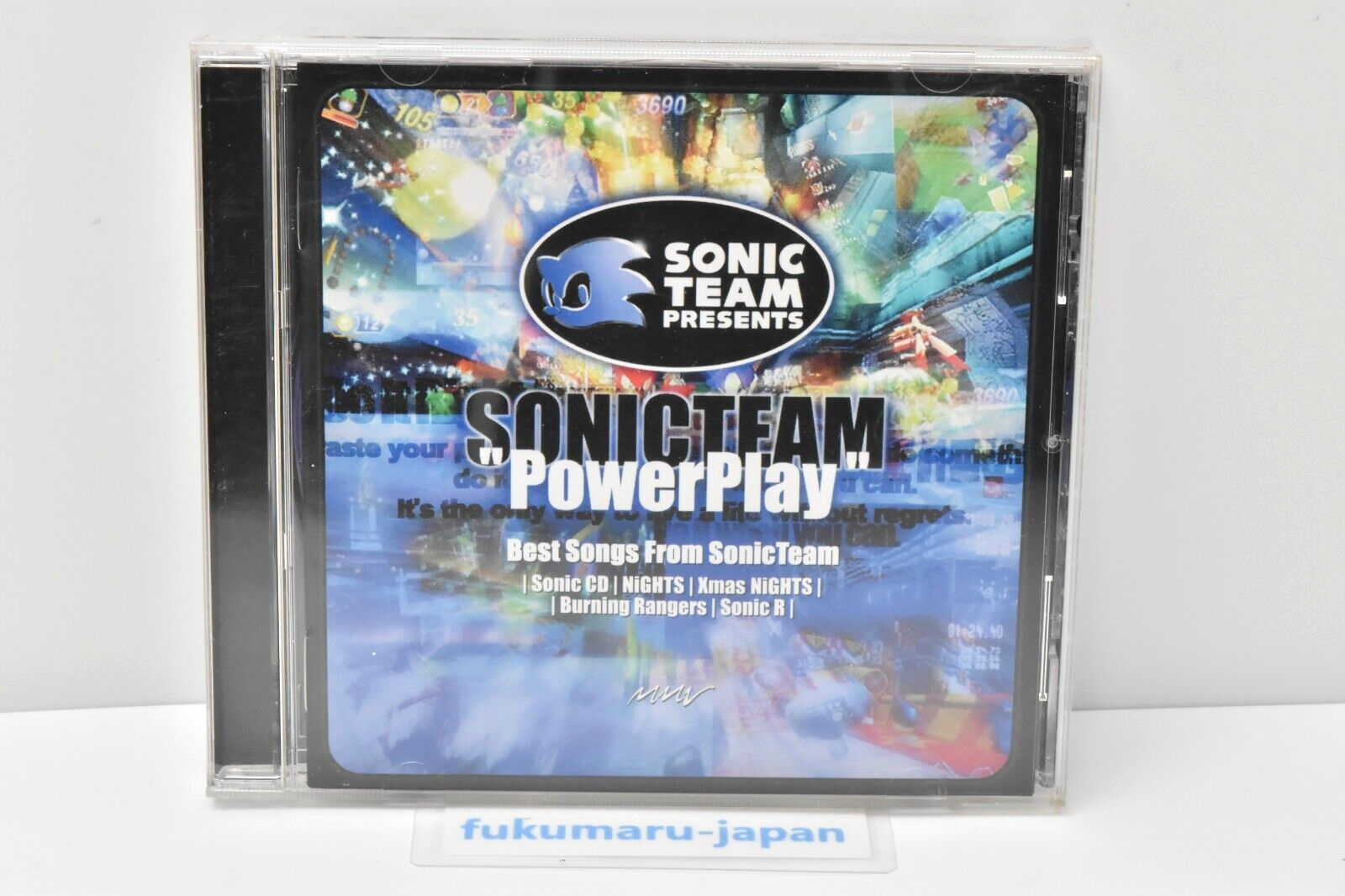 ソニックチーム\"パワープレイ\"～ベスト・ソングス・フロム・ソニックチーム Sonic Team 