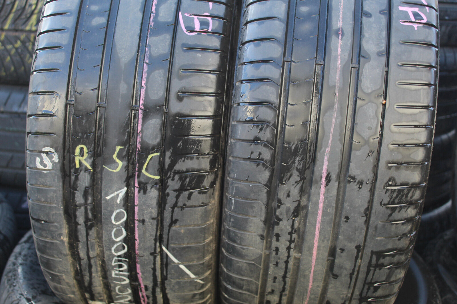 255 35 19 Pirelli, RunFlat, 96Y, x2 A Pair 5.0mm (F1_tyres) L3315