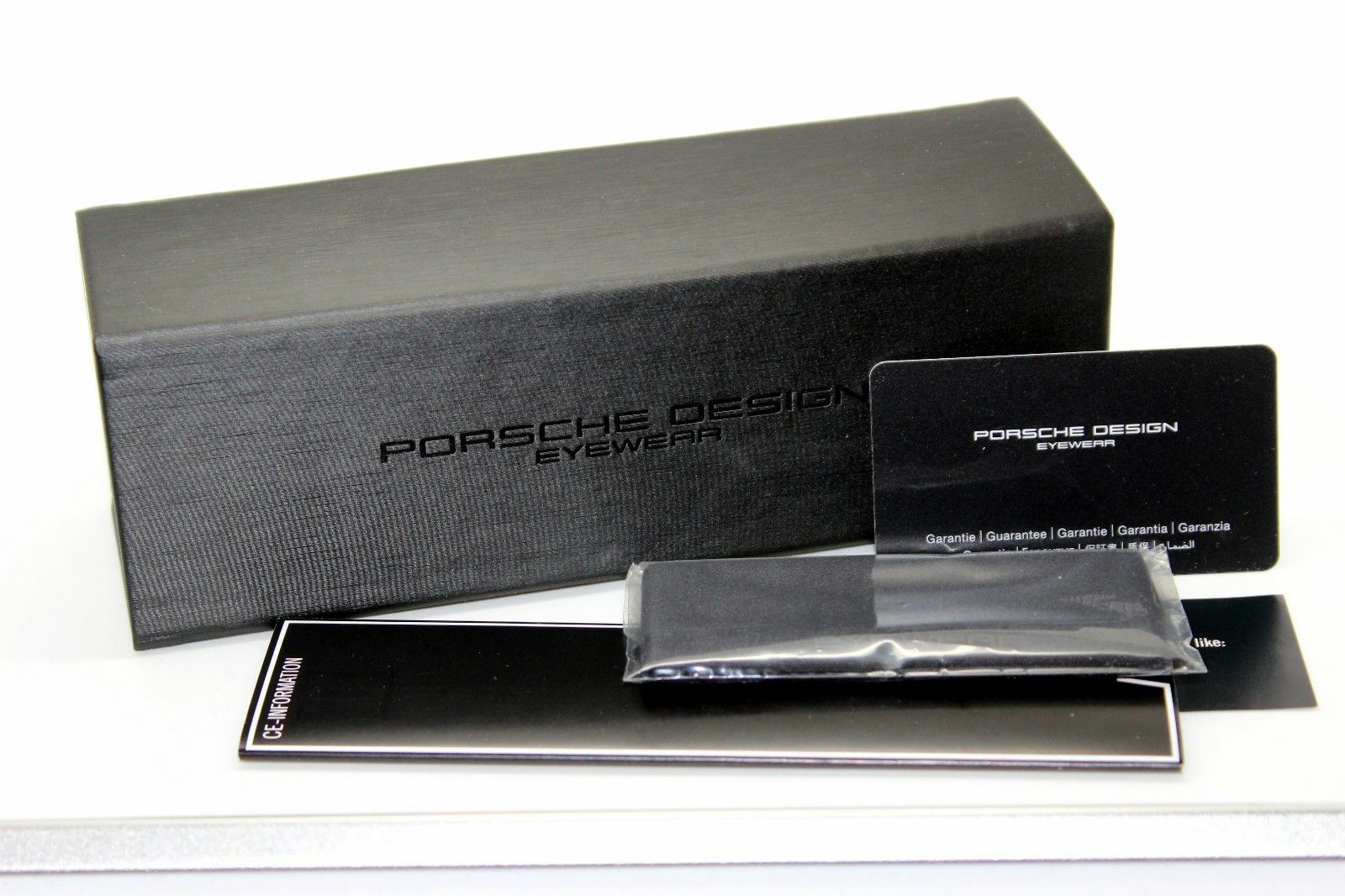 Pre-owned Porsche Design P8478 Black/grey Polarised + Silver Mirror Lens (j) Sunglasses In Grey Polarised +  Silver Mirror Lens