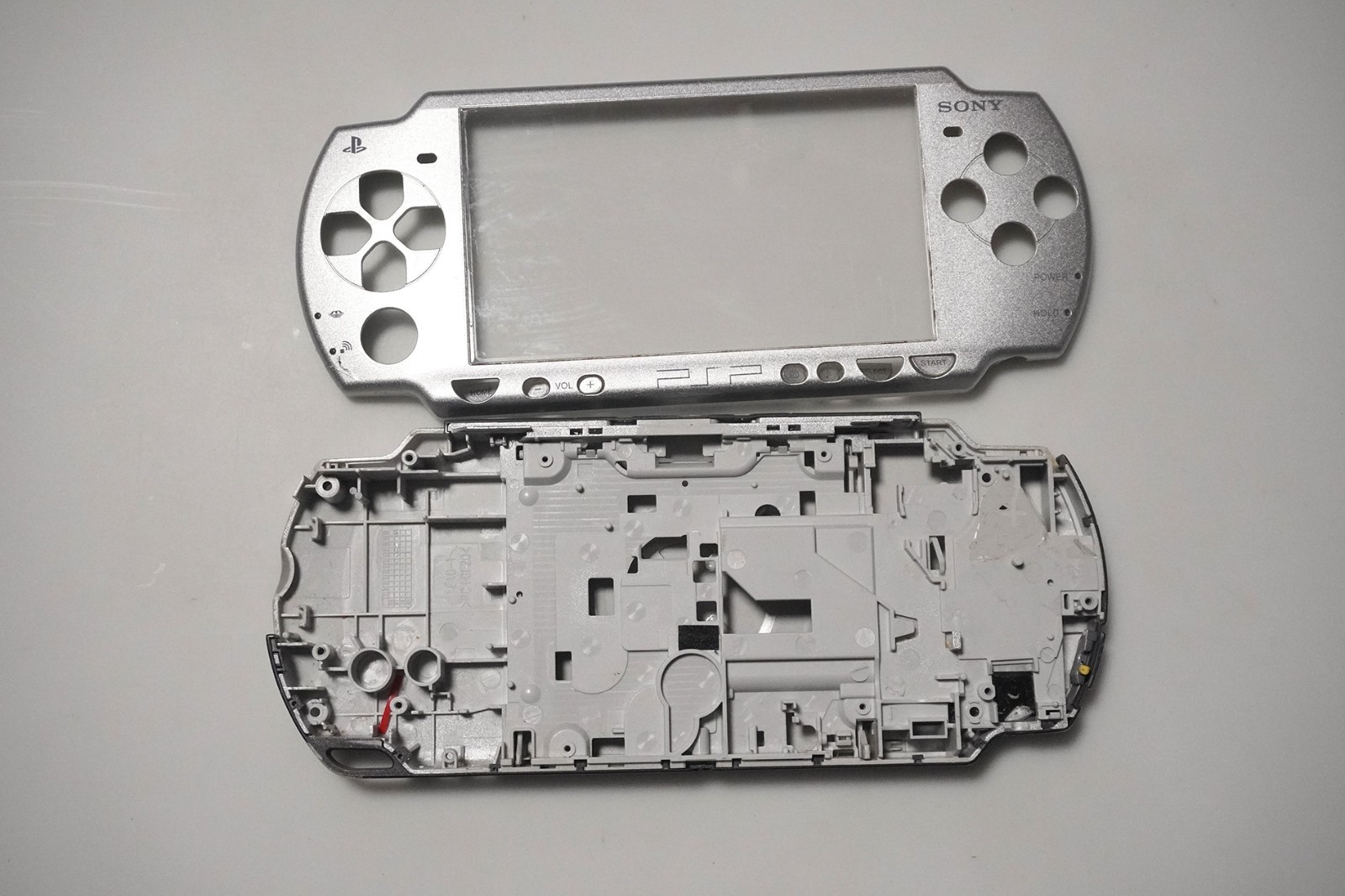 Sony PSP 2000 Silver color used OEM shell only | eBay