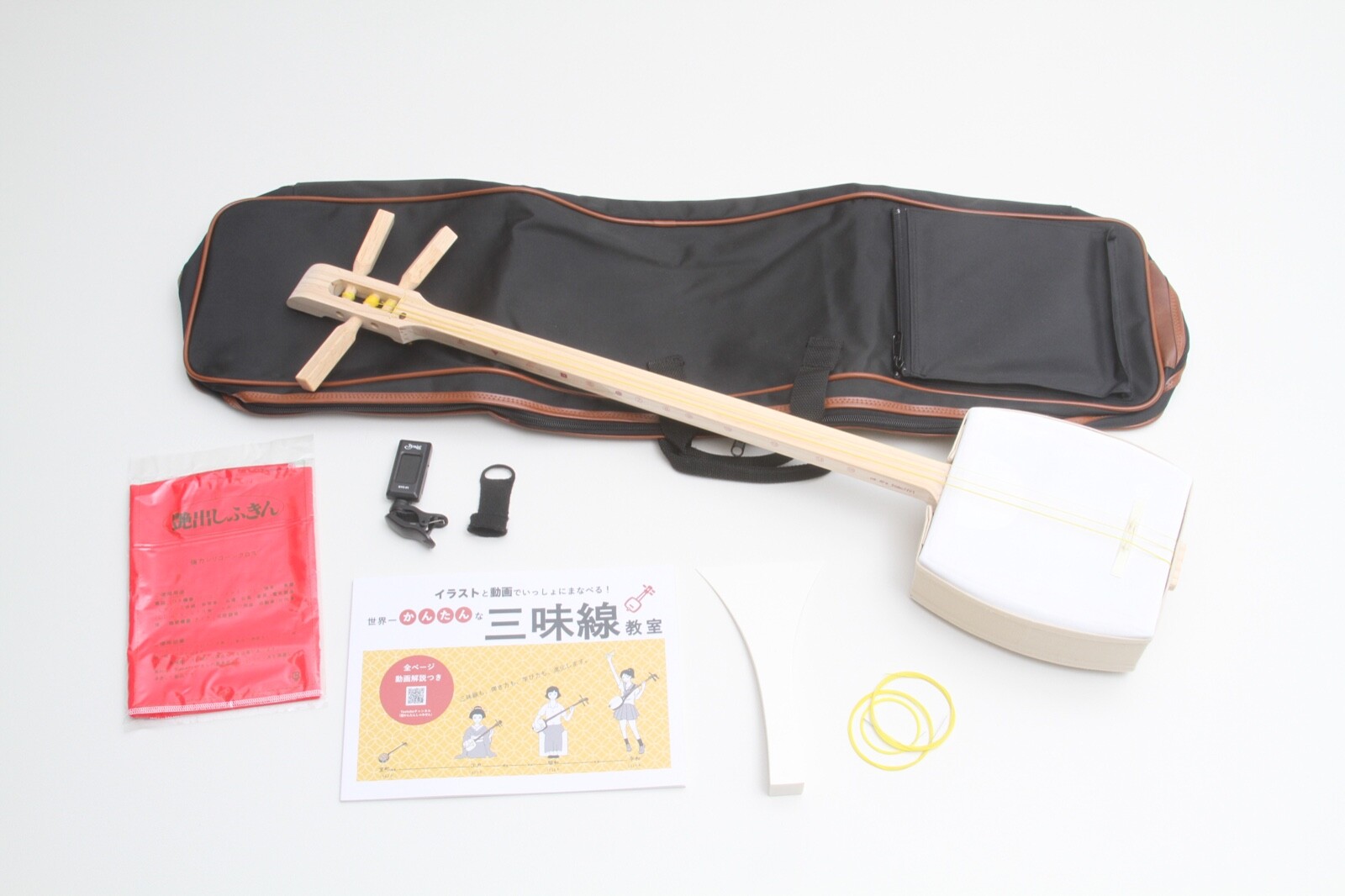 三味線BOX Shamisen Box mini Deluxe set Japanese traditional musical