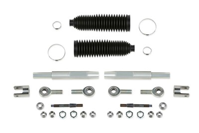 Fabtech Heavy Duty Billet Heim Joint Tie Rod Kit For 2021+ Ford Bronco 4WD