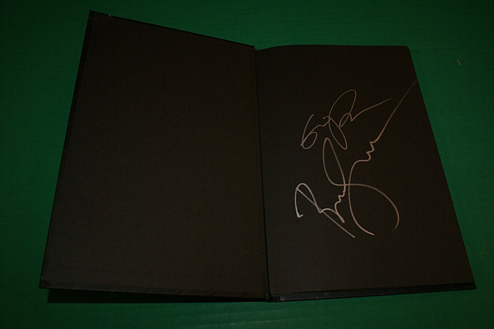 Metalocalypse Dethklok Hc Comic Autographed By Brendon Small & Eric Powell Rare