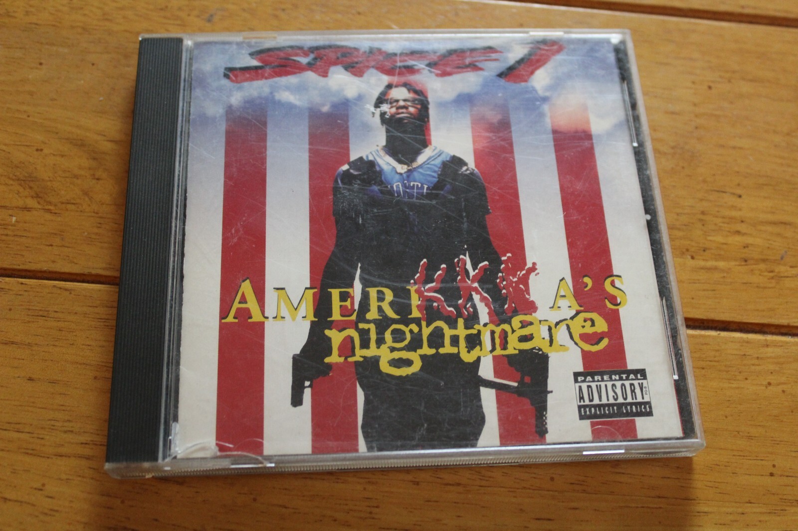 SPICE 1 - AMERIKKKA'S NIGHTMARE {PA} (CD, 1994, JIVE) | eBay