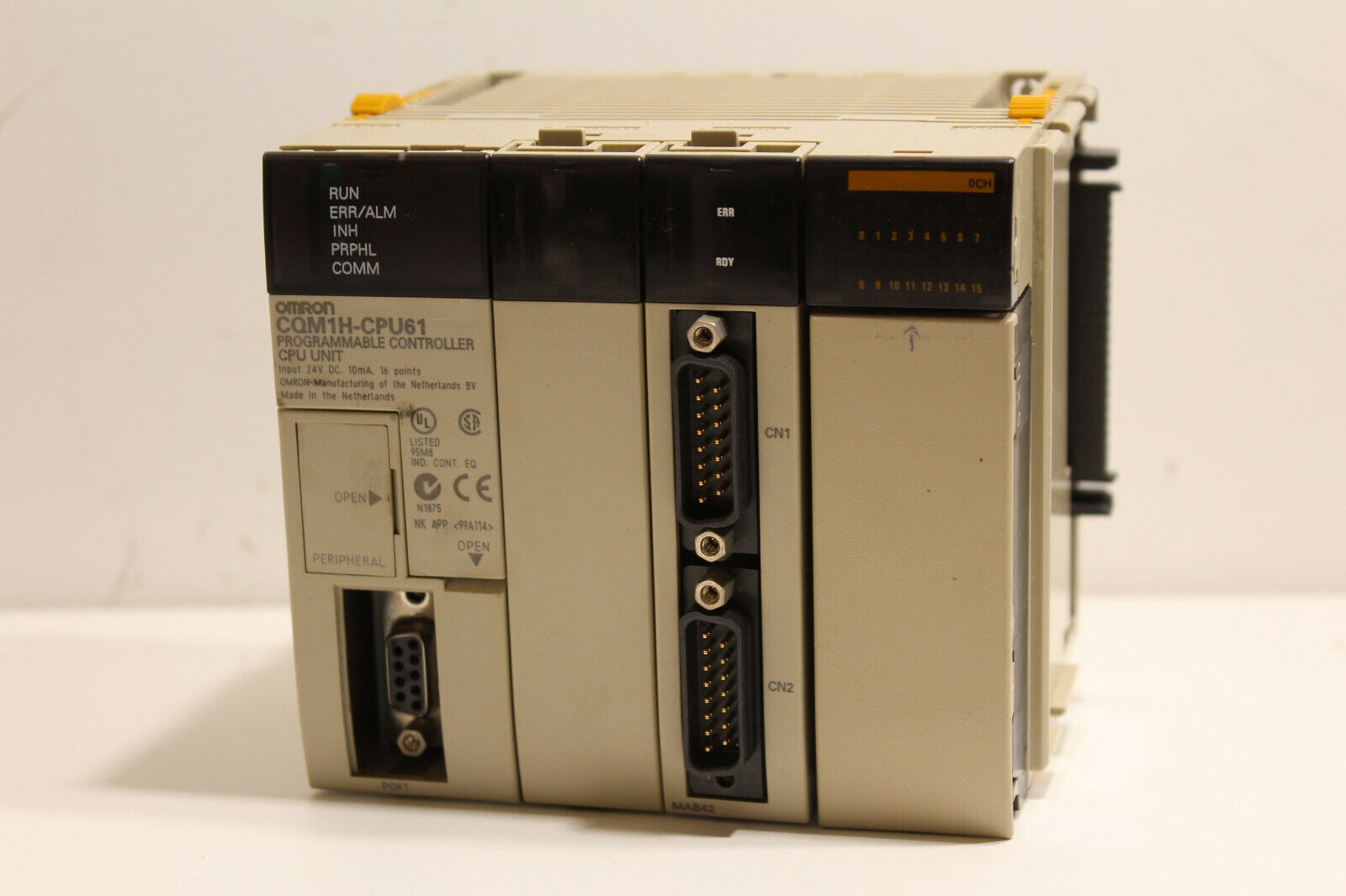 Omron CQM1H-CPU61 CPU | eBay Omron CQM1H-CPU61 CPU | eBay