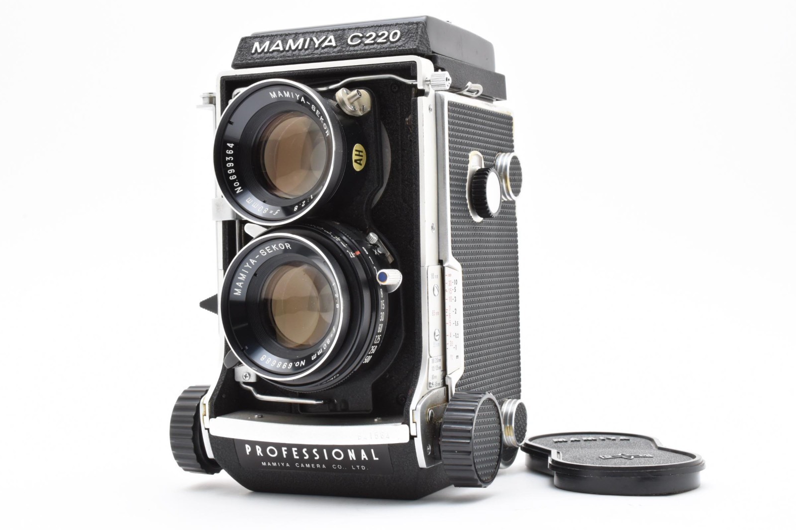 MAMIYA C220 ＋SEKOR 80mm f3.7 完動品 マミヤC220プロフェッショナル + Sekor 80mm/F3.7 中古カメラ