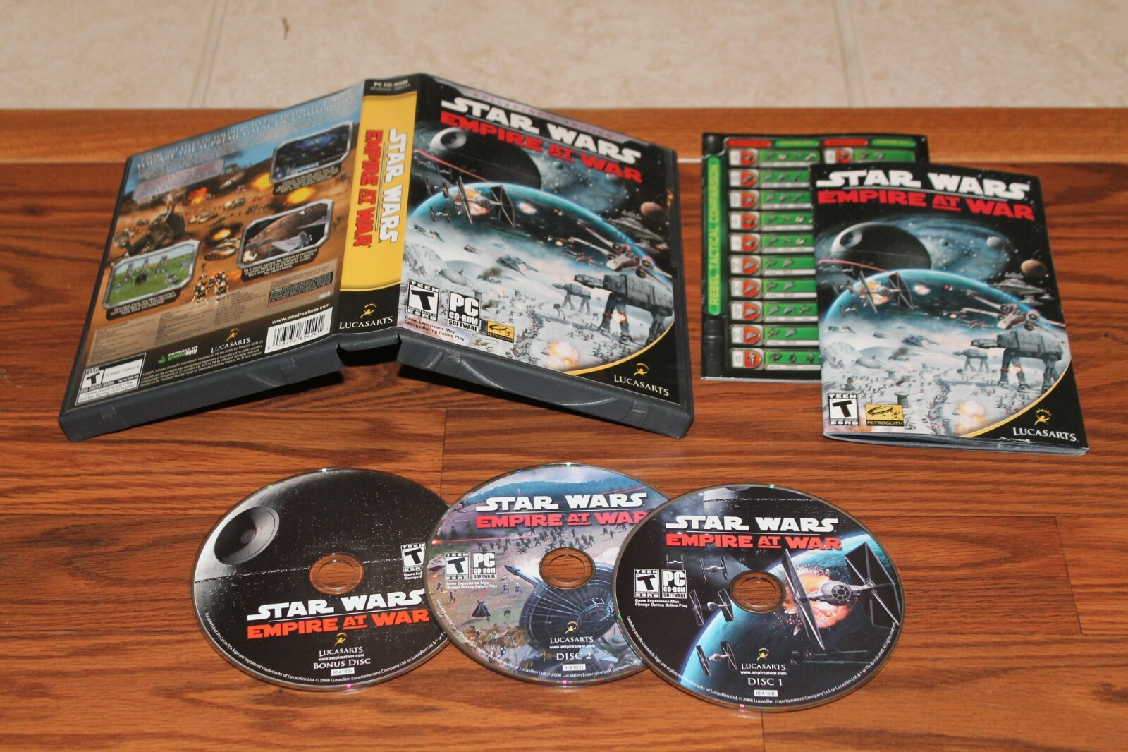 新品未開封 PCゲーム  STAR WARS EMPIRE AT WAR 日本語 新品未開封 PC ゲーム スターウォーズ エンパイア・アット