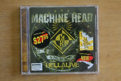 Machine Head     Hellalive      ( Box C719)