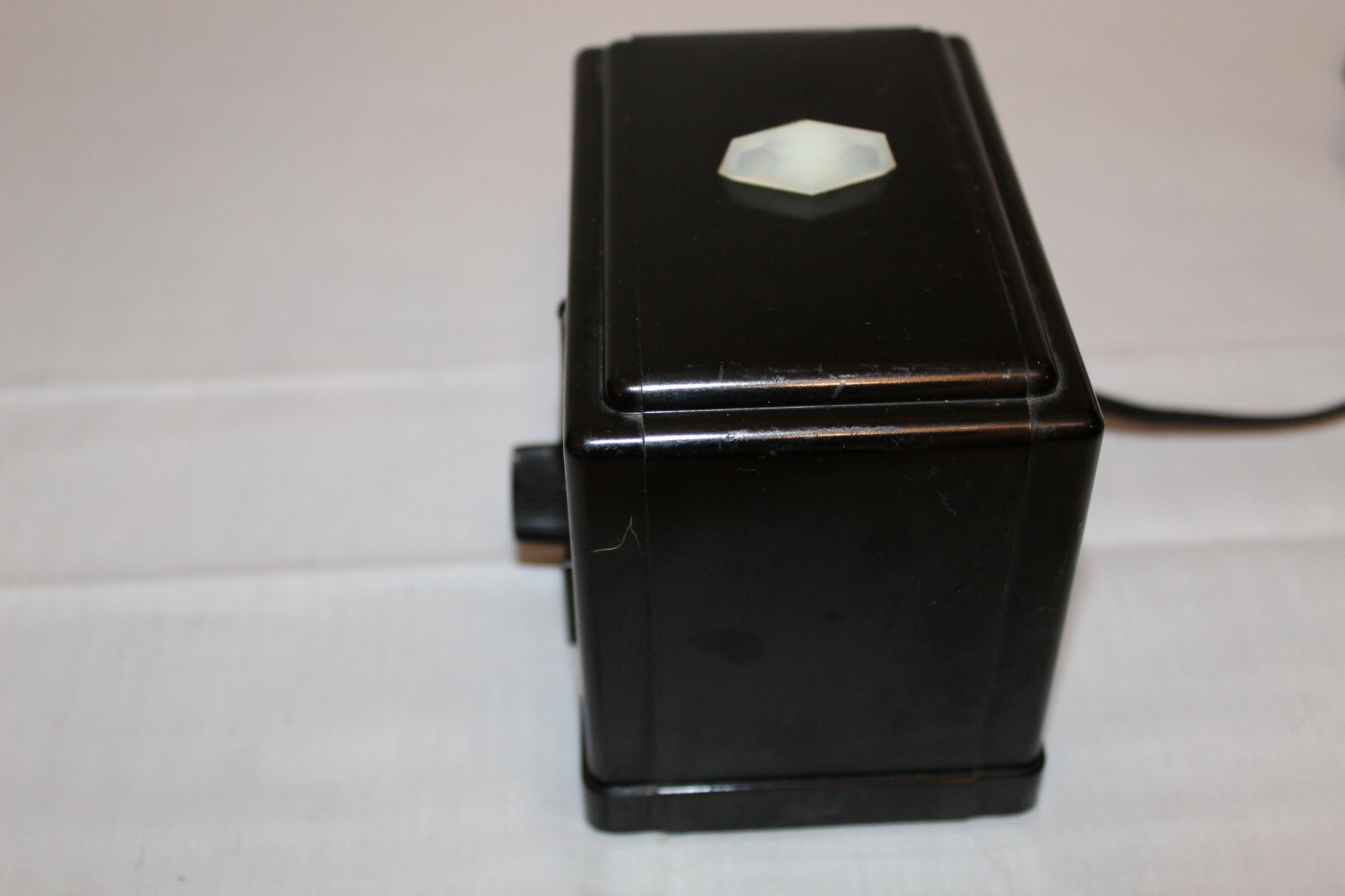 Vintage Franz Art Deco Bakelite Electric Metronome LM FB4 Light Sound & Silent