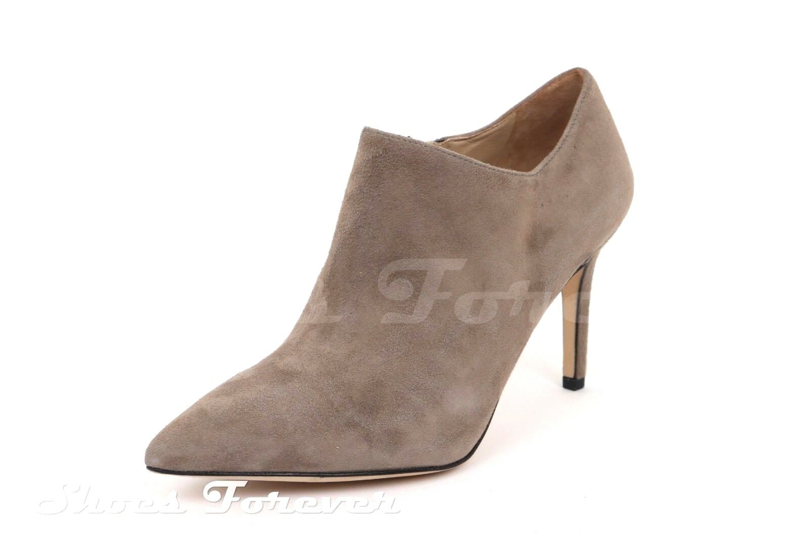 Womens VIA SPIGA Gray Suede Ankle Boots Sz. 6.5 M