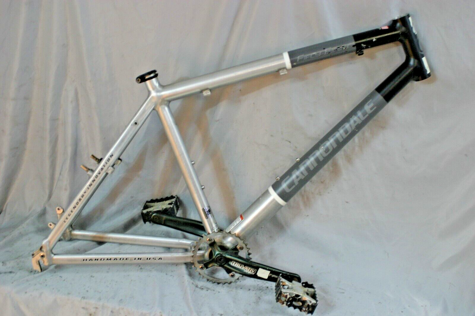 2009 Cannondale 50-50 MTB Bike Frame 17.5" Medium Dirt Hardtail USA Made/Shipper