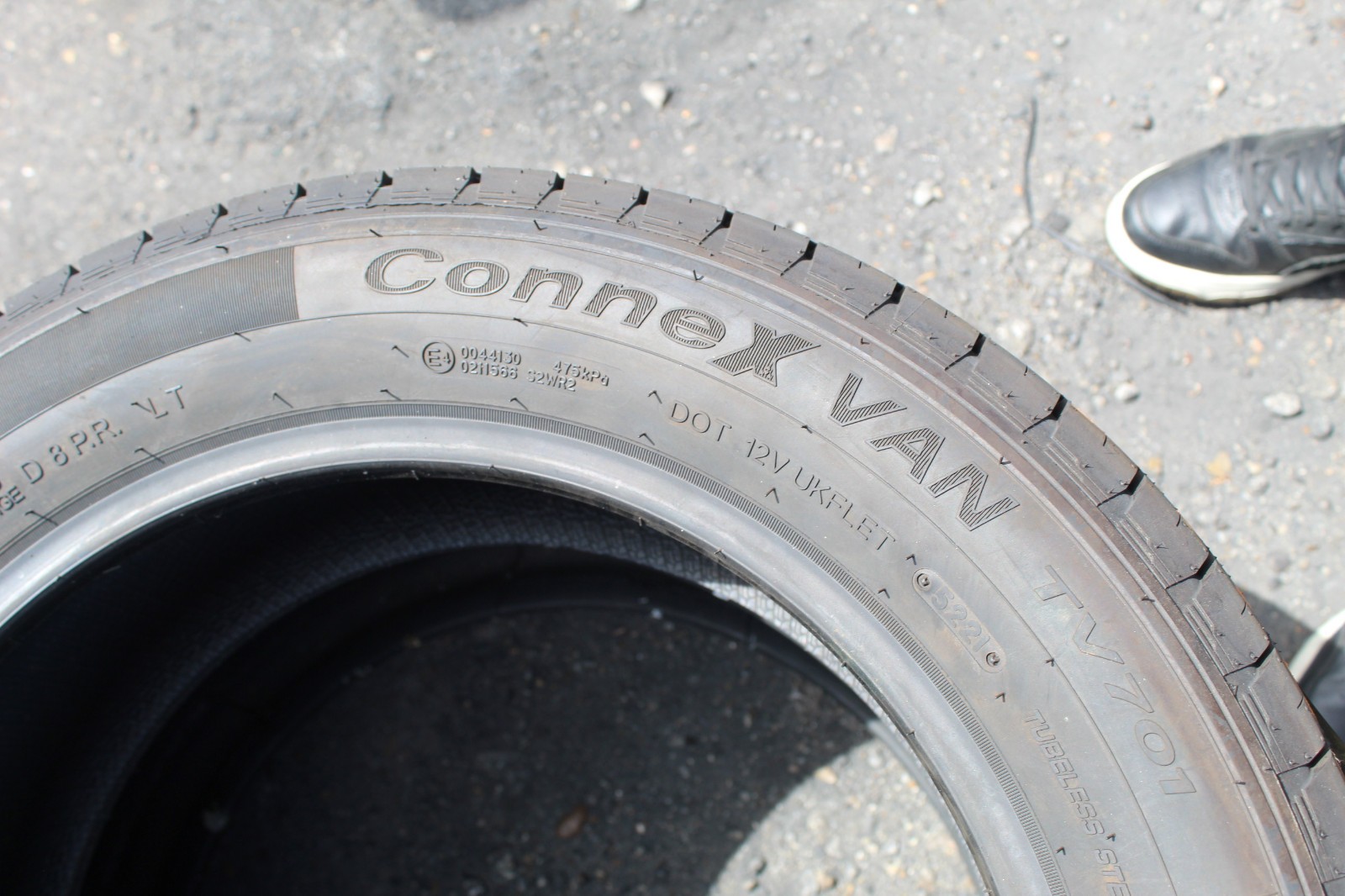 New 215 60 17C Triangle, ConneXvan, 109/107T, x1 Single Tyre (F1_tyres) YD116