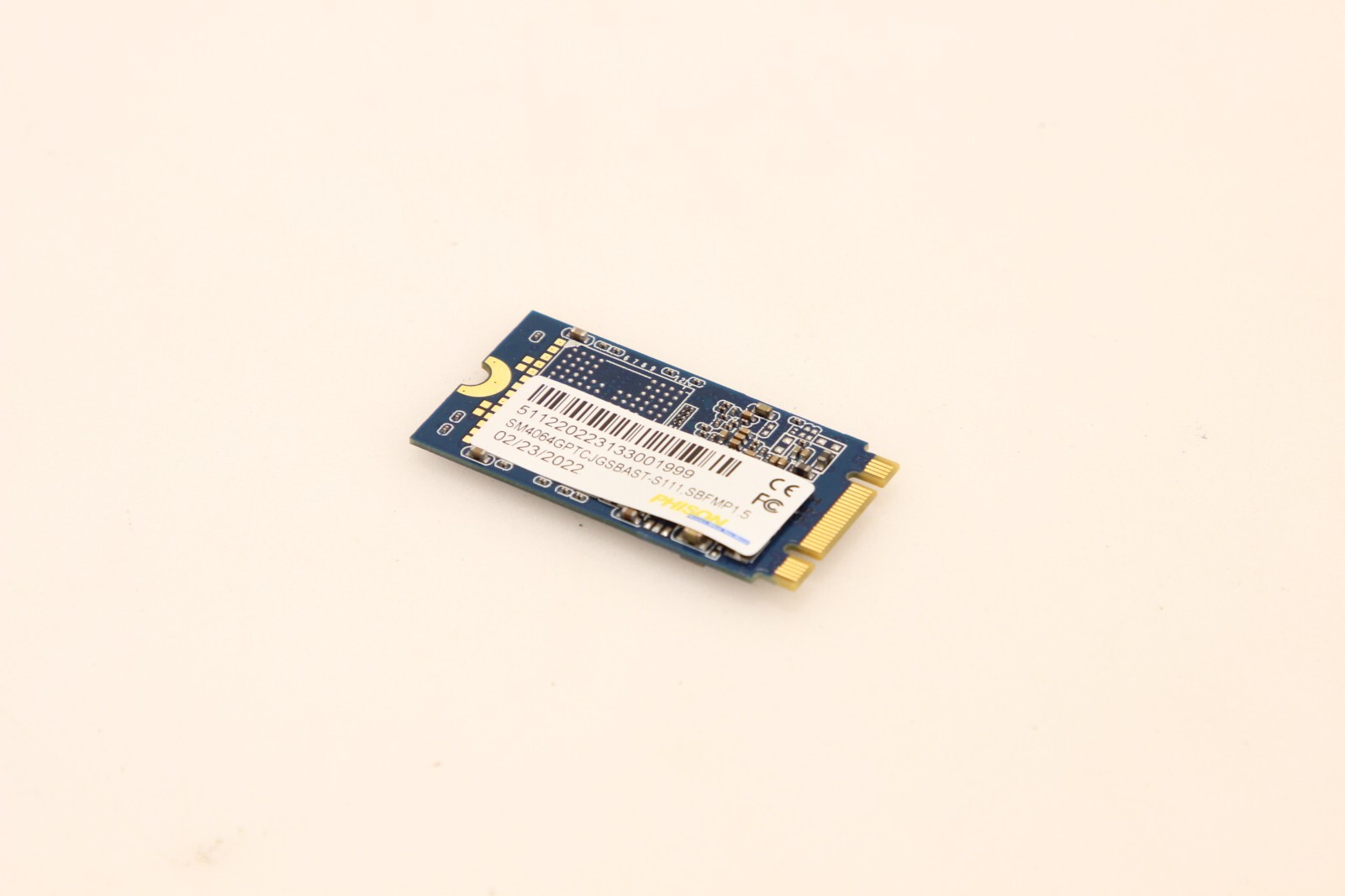 Phison 64GB M.2 Solid State Drive SM4064GPTCJGSBAST-S111 ✩