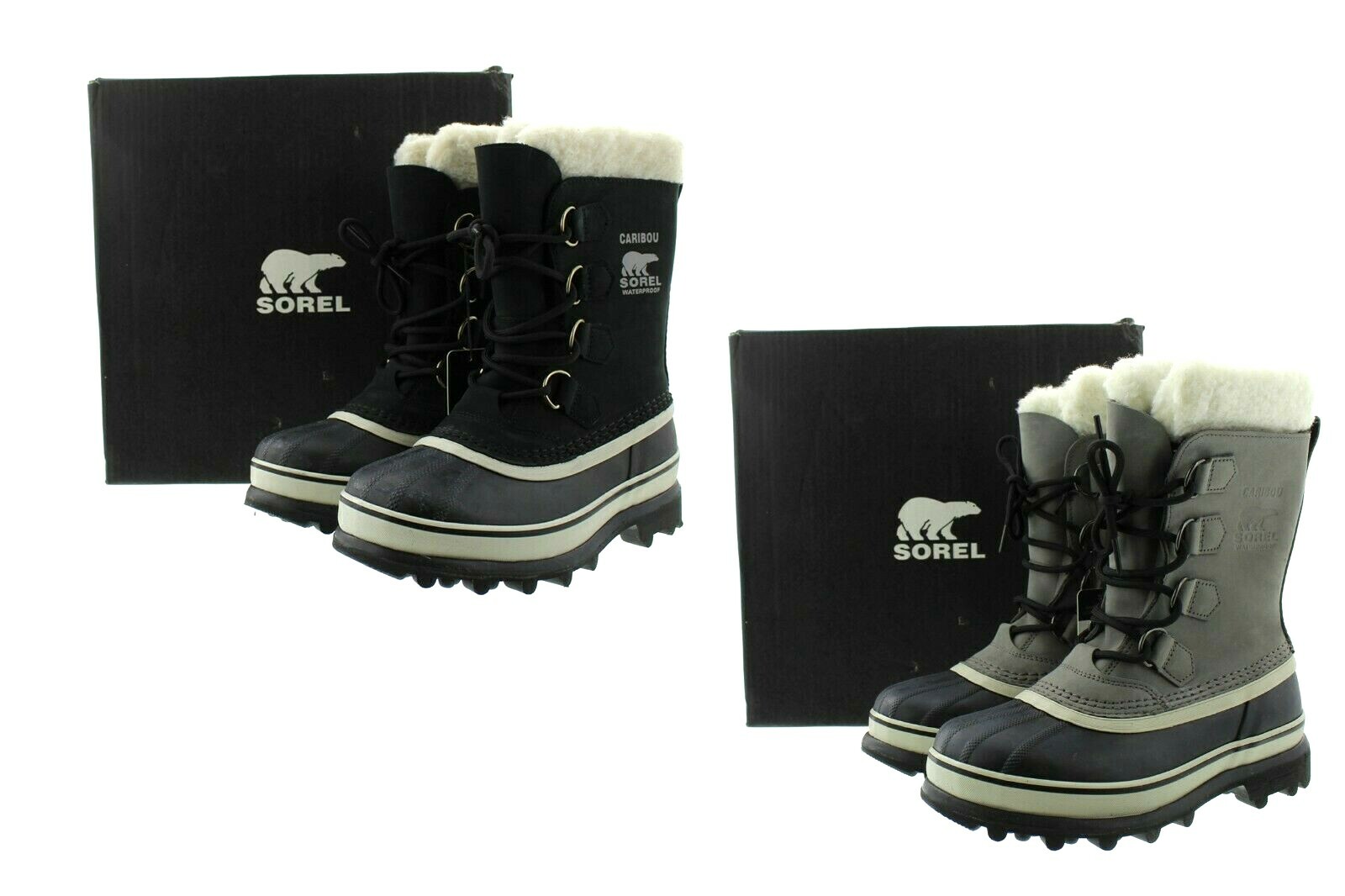 sorel women's caribou winter boots