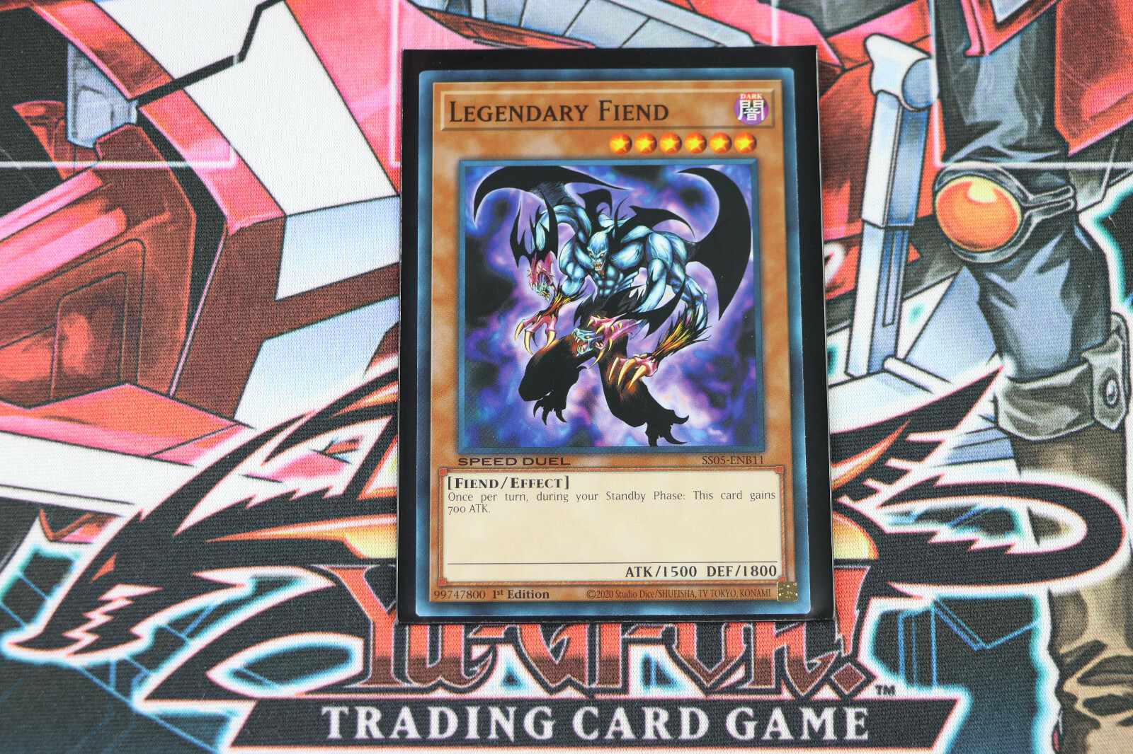 YuGiOh Legendary Fiend SS05-ENB11 1st Edition Common | eBay