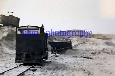 Railway, train photo  7x5 Leighton Buzzard sand quarry  Arnolds 41 New Trees