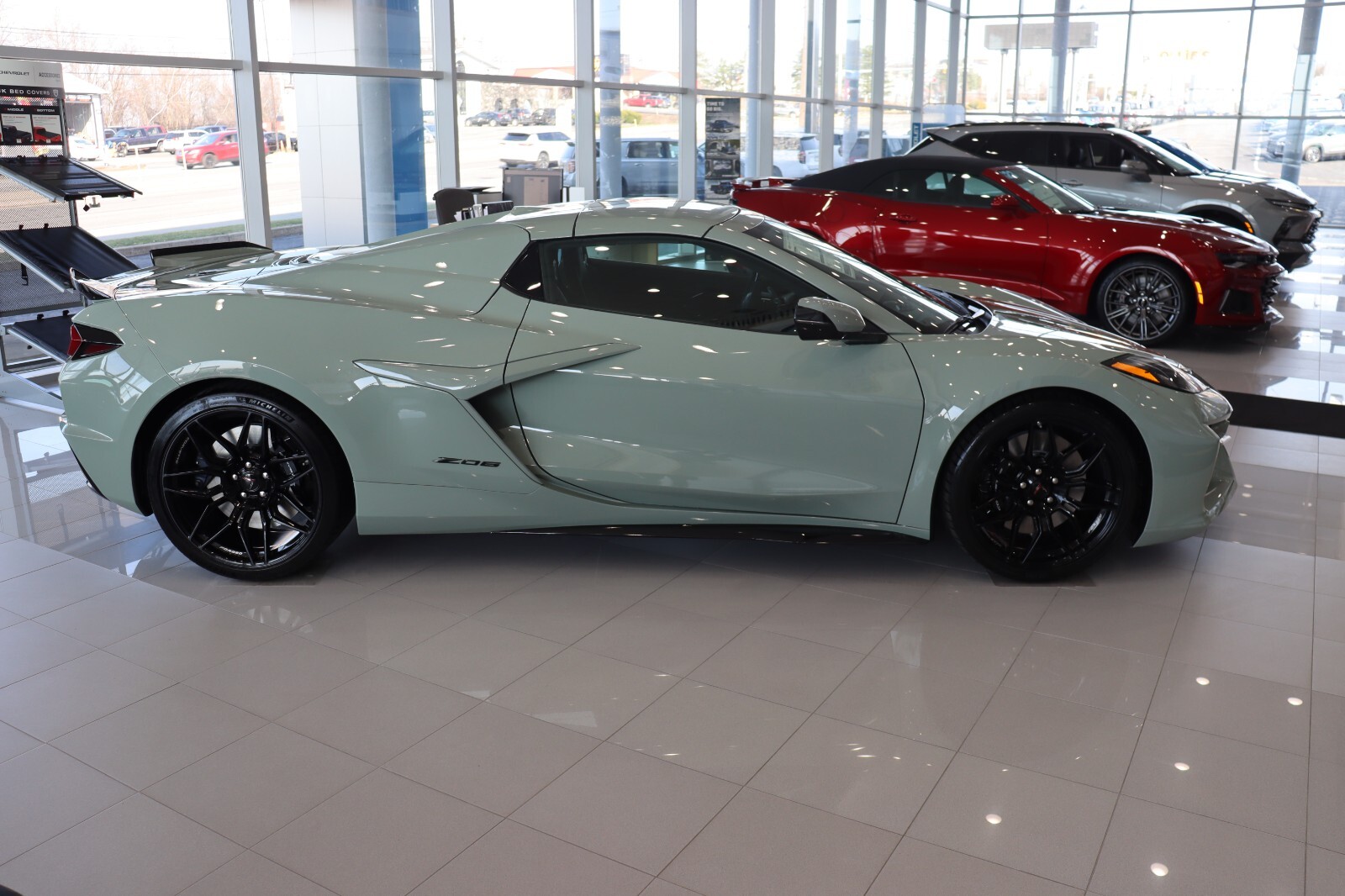 2024 Chevrolet Corvette Z06 Conv 3lz New Chevrolet Corvette for sale