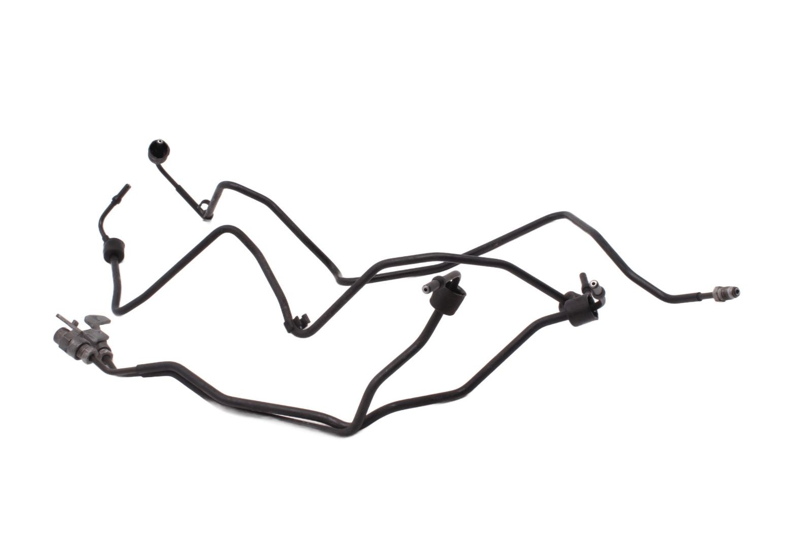 Conduite de frein jeu de conduites tressées en acier ABS BMW R 1200 ST R1ST 05-08